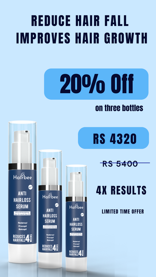 Triple Pack - Anti Hair Fall Serum