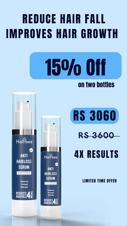Twin Pack- Anti Hair Fall Serum